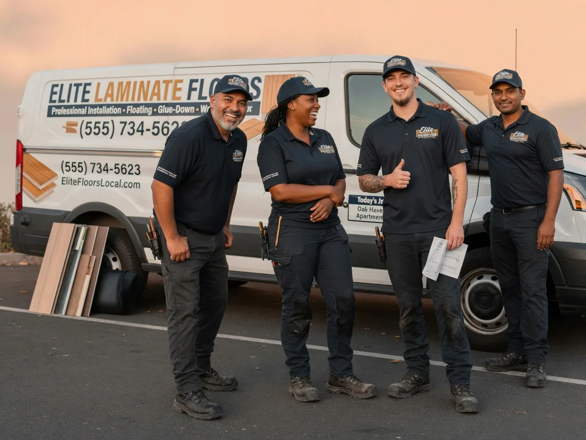 Laminate flooring installation company in Cooper, TX